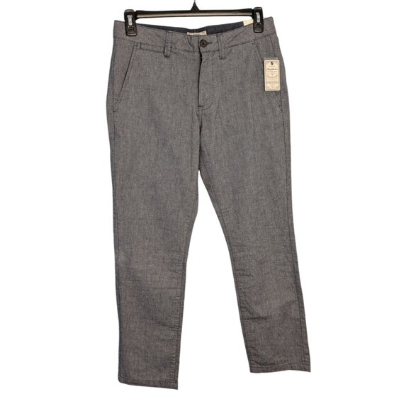 Flag & Anthem Other - Flag & Anthem Mens Chambray Slim Fit Pants 32/30 Durable & Reliable Premium Good